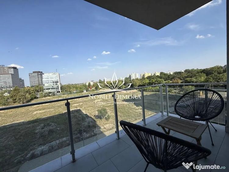 Apartament cu 2 camere semidecomandat în Nord