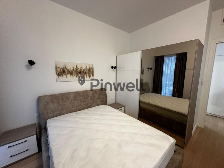 Apartament cu 2 camere semidecomandat, mobilat în Barbu Văcărescu