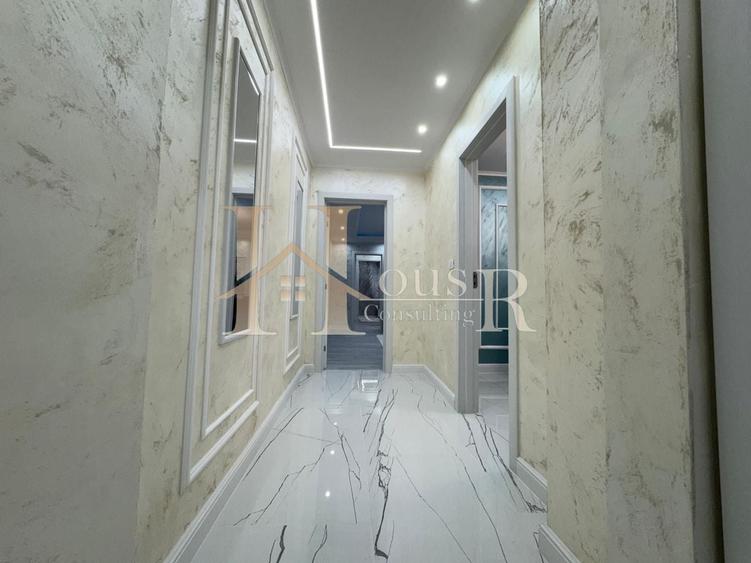 Apartament cu 3 camere semidecomandat, mobilat în Dâmbovița