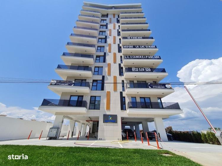 Apartament cu 2 camere in Mamaia Nord - duplex cu panorama deosebita - 2