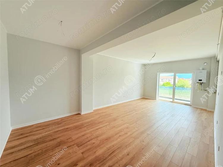 Apartament cu 2 camere etaj 1 la cheie 51 mp zona Brana din Selimbar - 2