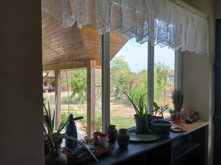 Casă cu 3 camere în Santăul Mare