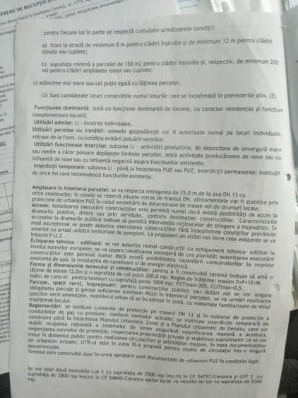 Teren Construcții intravilan de 5300 mp, în Corunca
