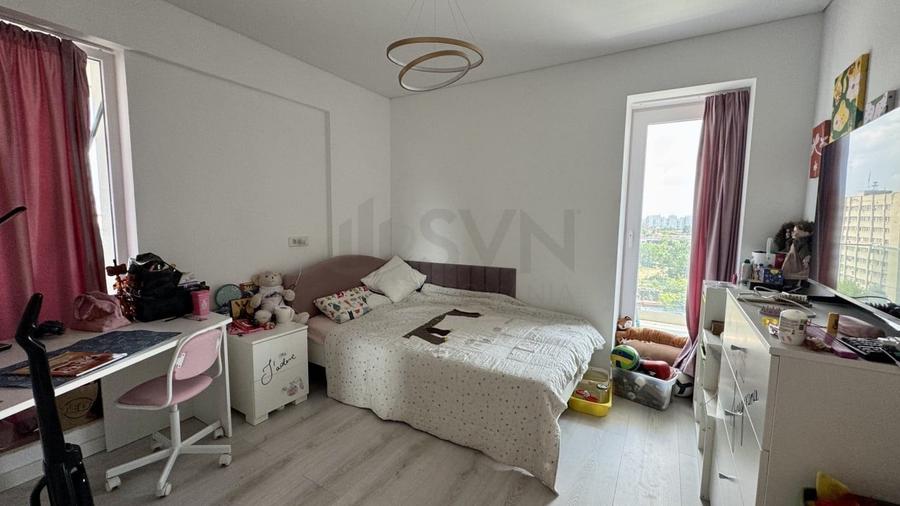 Apartament cu 4 camere semidecomandat, mobilat în Parcul Carol