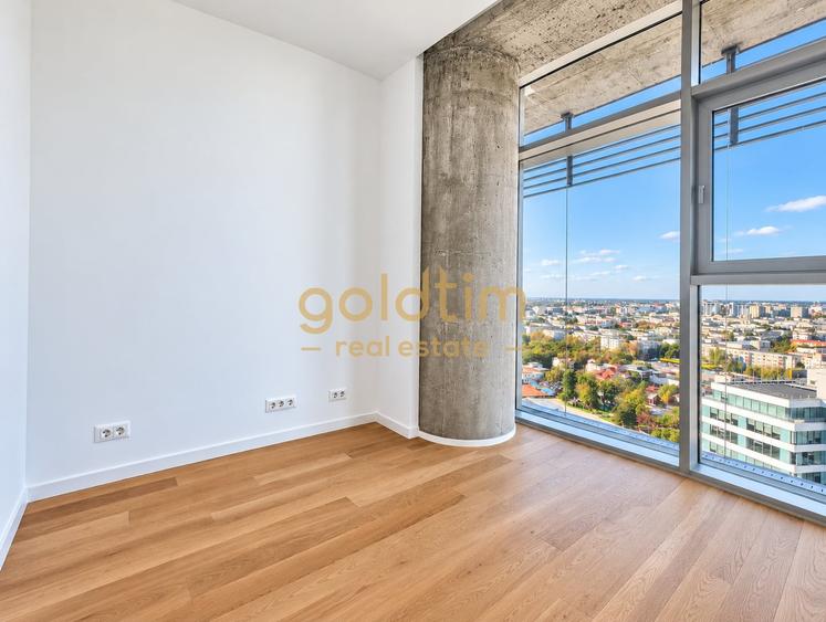Apartament cu 4 camere semidecomandat în Floreasca