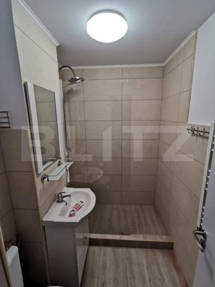 Garsonieră, spațiu 24 mp, etaj intermediar, zona Zamca - 8