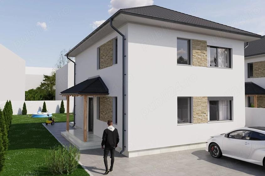 Casă cu 4 camere cu Teren 380 Mp în Tineretului