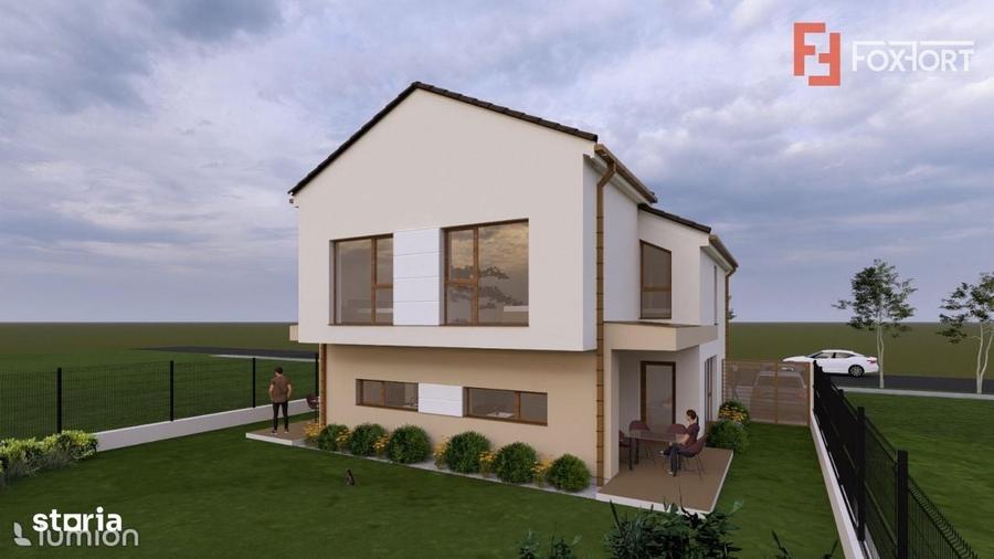 Duplex cu 4 camere de vanzare in localitatea Dumbravita - 3