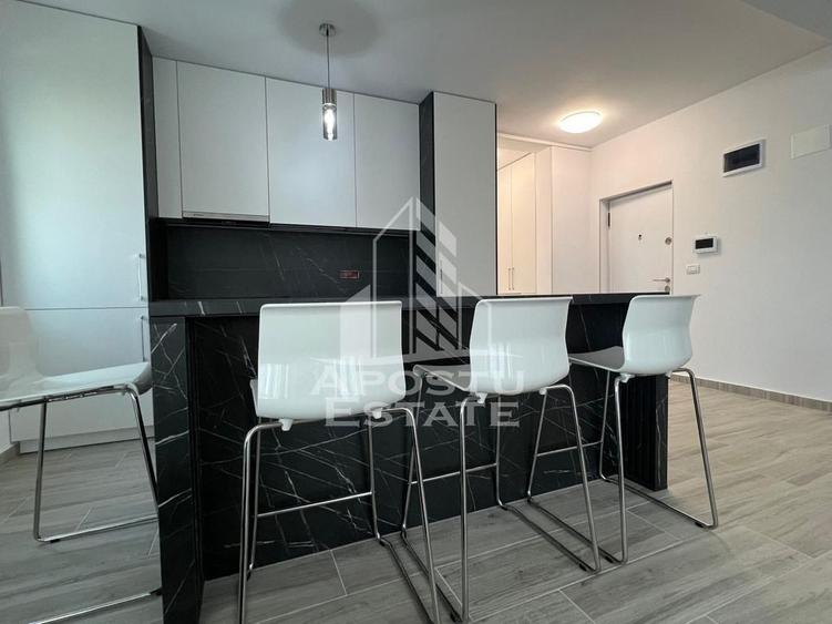 Apartament cu 2 camere, open space, in Giorc - 11