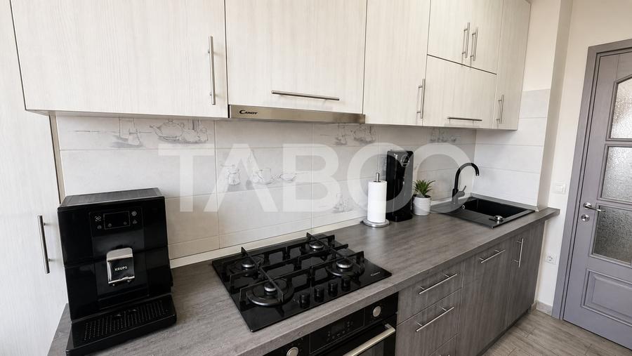 Apartament cu 3 camere decomandat, mobilat în Terezian