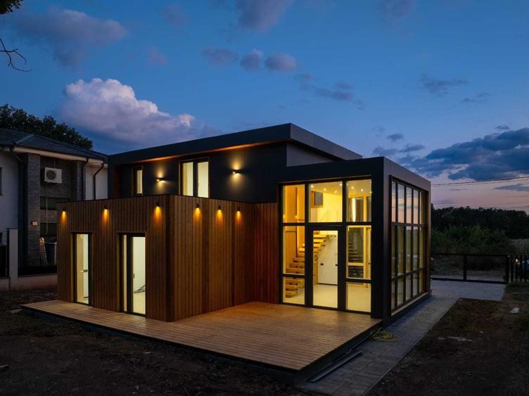 Casa eficient energetica A++ Paulesti - Gageni - 2