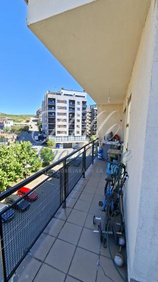 Apartament cu 2 camere semidecomandat în Baciu