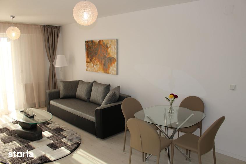 Apartament cu 2 camere, mobilat în Central