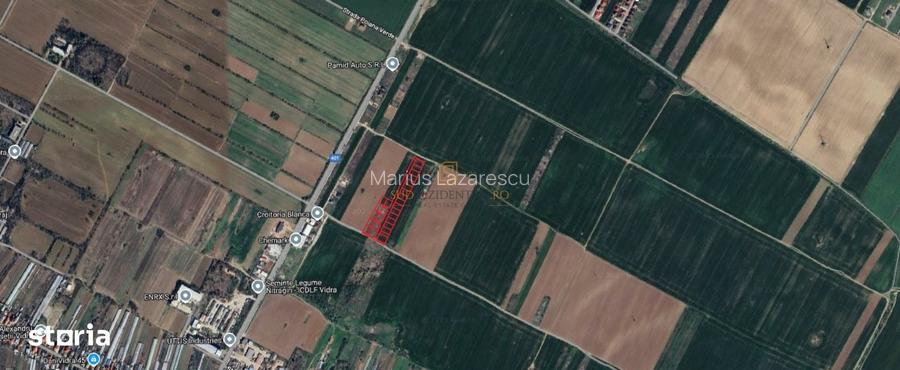 Teren de vanzare, ideal investitie - Vidra, Ilfov