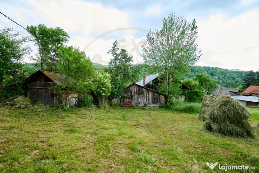 Casă cu 3 camere cu Teren 4696 Mp în Central