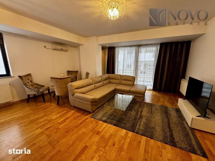Apartament cu 3 camere semidecomandat în Herăstrău
