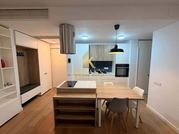 Apartament cu 2 camere decomandat, mobilat în Herăstrău