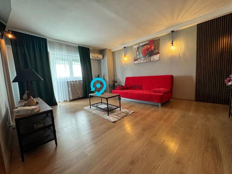 Apartament cu 2 camere în Ultracentral