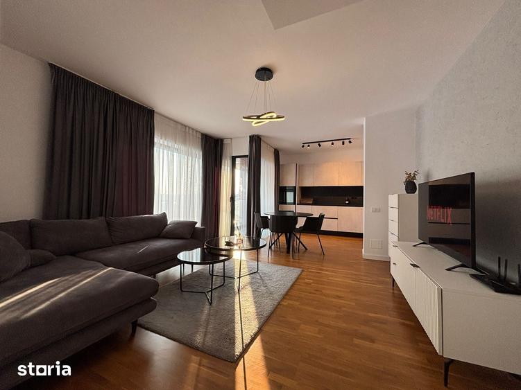 Apartament cu 2 camere în Băneasa
