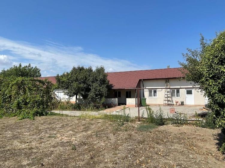 Casă individuală cu 5 camere cu Canalizare în Cobadin