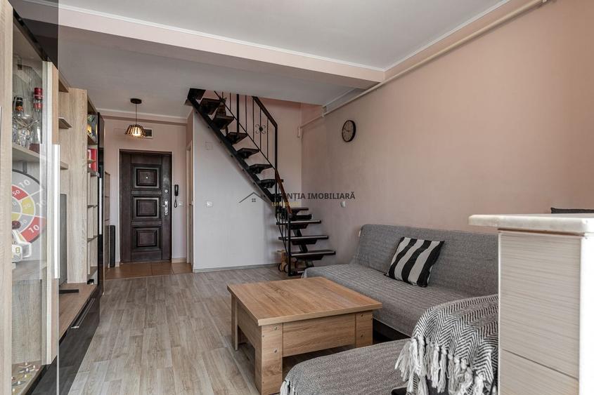 Apartament cu 2 camere, mobilat în Apărătorii Patriei