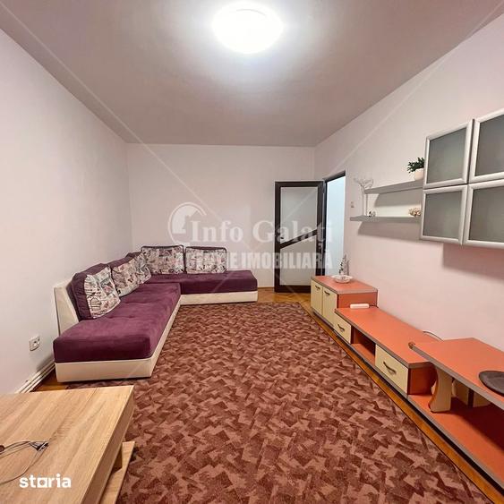 | Apartament cu 3 camere | Mobilat si Utilat | I.C.Frimu | Etaj 1 | - 10