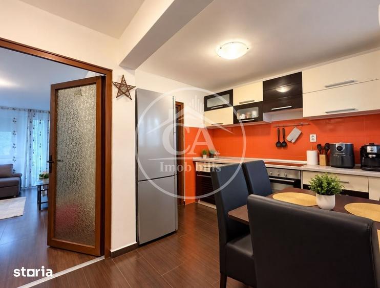 Apartament cu 2 camere decomandat în Central