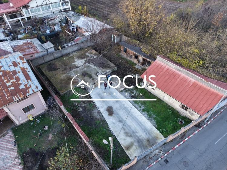 Casă individuală cu 2 camere cu Canalizare în Voluntari