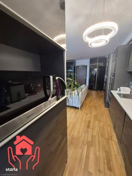 Apartament cu 2 camere, mobilat în Băneasa