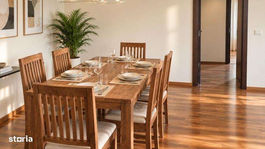 Apartament 3 camere 111 mp utili piscina gradina paza - 6