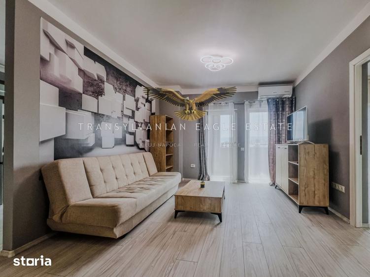 Apartament cu 3 camere semidecomandat în Bulgaria
