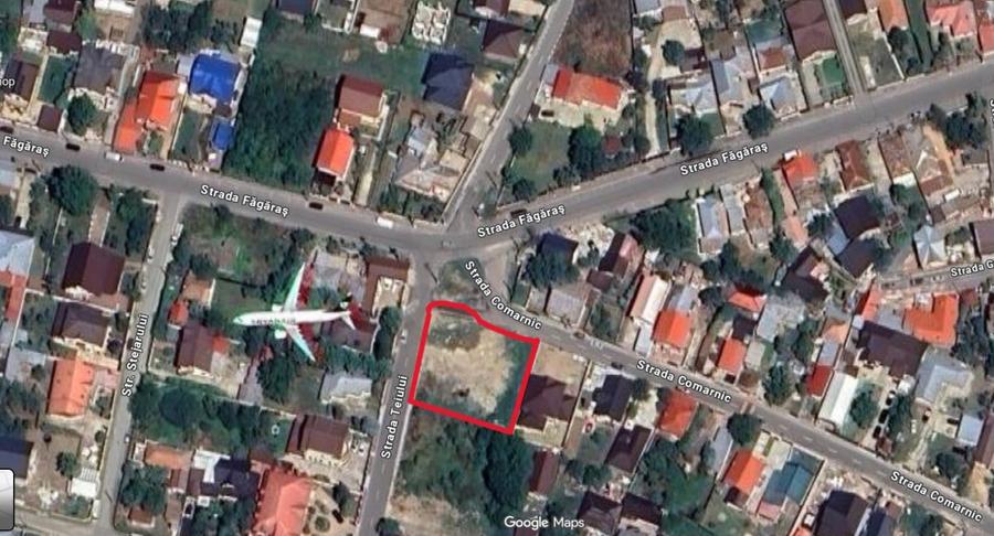 Teren Construcții intravilan de 420 mp, în Ștefăneștii de Jos