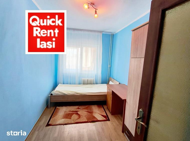 Apartament cu 3 camere decomandat în Gară