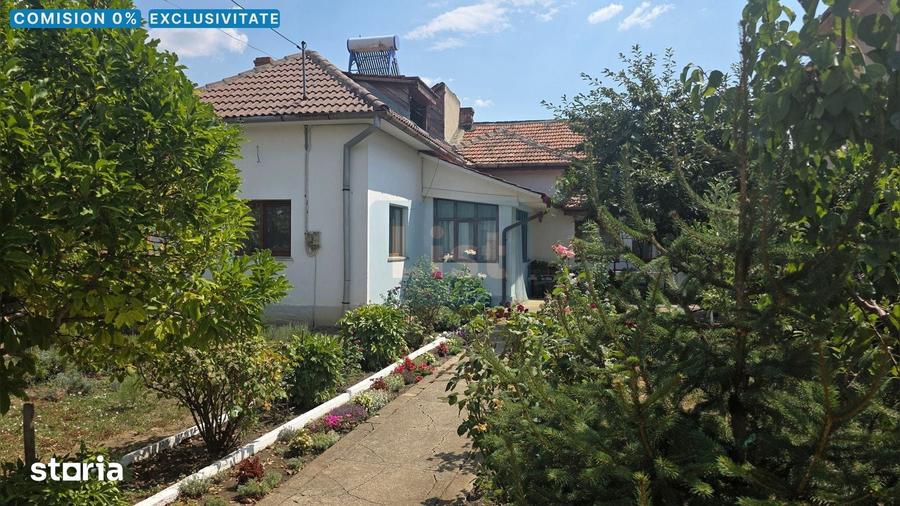 Casă cu 3 camere cu Teren 449 Mp în Central
