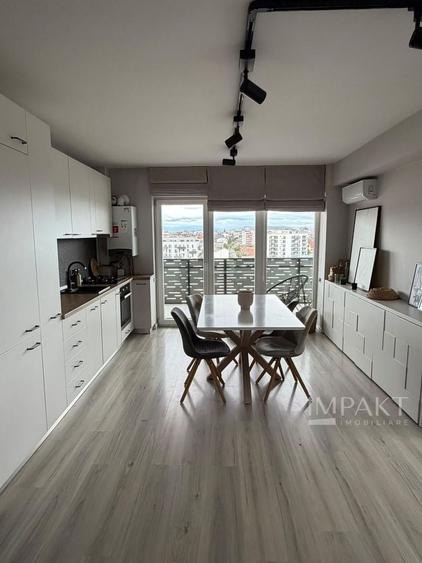Apartament modern cu 3 camere de tip Penthouse in Marasti Leroy Merlin - 1