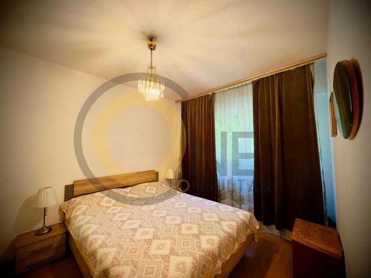 Apartament cu 2 camere semidecomandat, mobilat în Beller