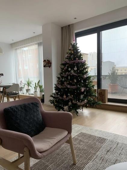 Apartament 3 Camere Universitate Centrala Proprie Loc Parcare Terasa 54MP - 2