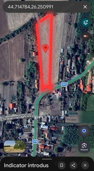Teren de 4425 mp, în Lipia