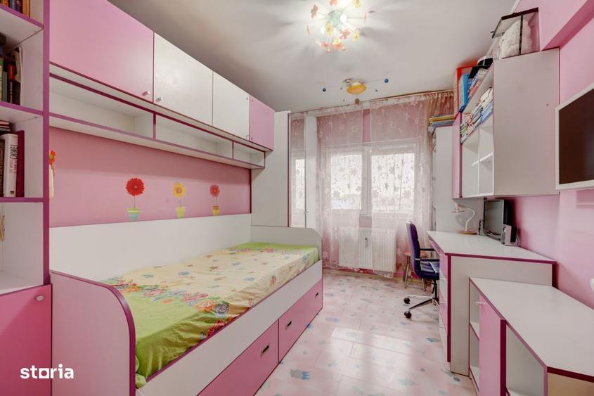 Apartament cu 3 camere, mobilat în Pantelimon