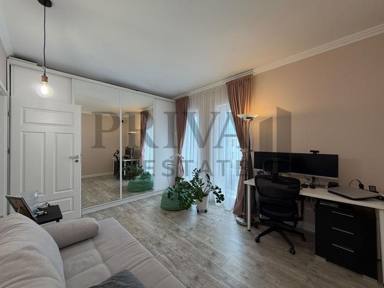 Apartament cu 3 camere decomandat, mobilat în Braytim