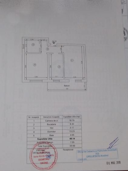 VALEA LUPULUI-ap.2 camere, et.1/3,parcare,55m,partial mobilat si utilat! - 5