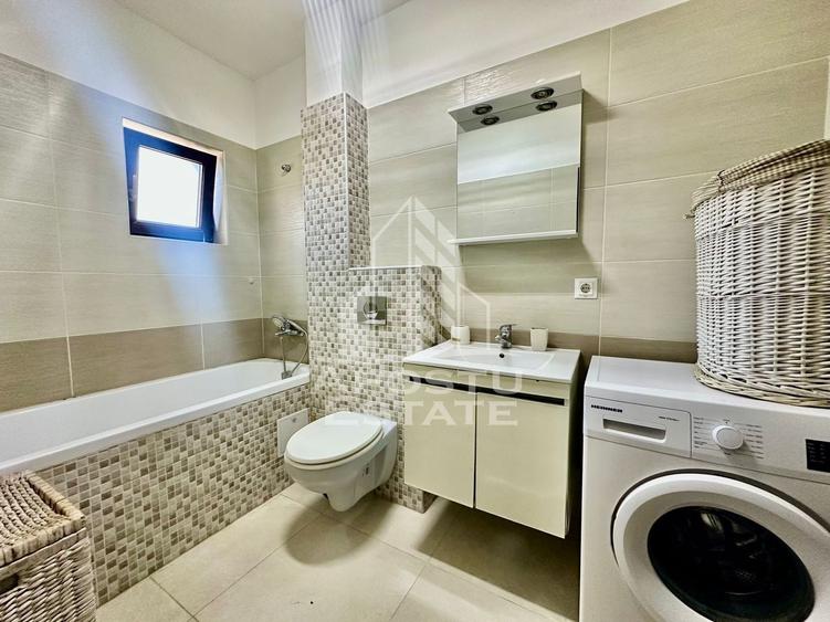 Apartament cu 3 camere decomandat, mobilat în Dumbrăvița