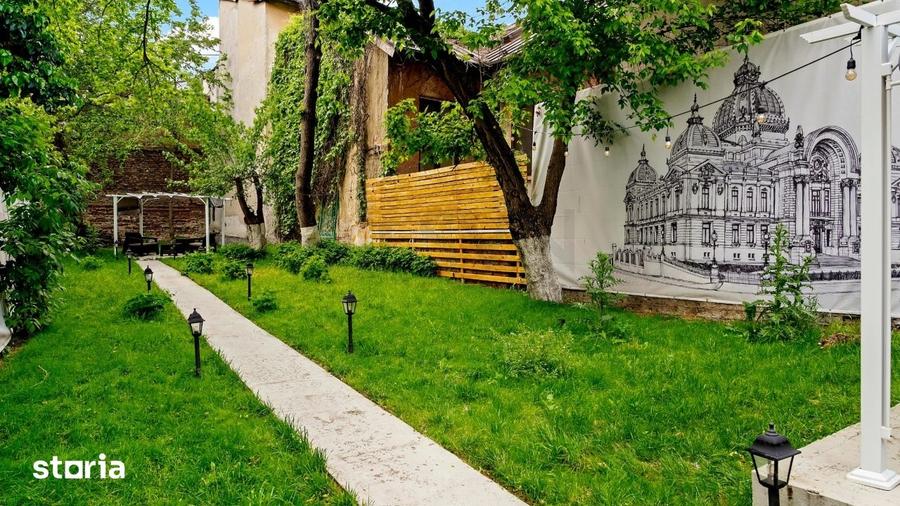 Casă cu 4 camere cu Teren 420 Mp în Calea Victoriei