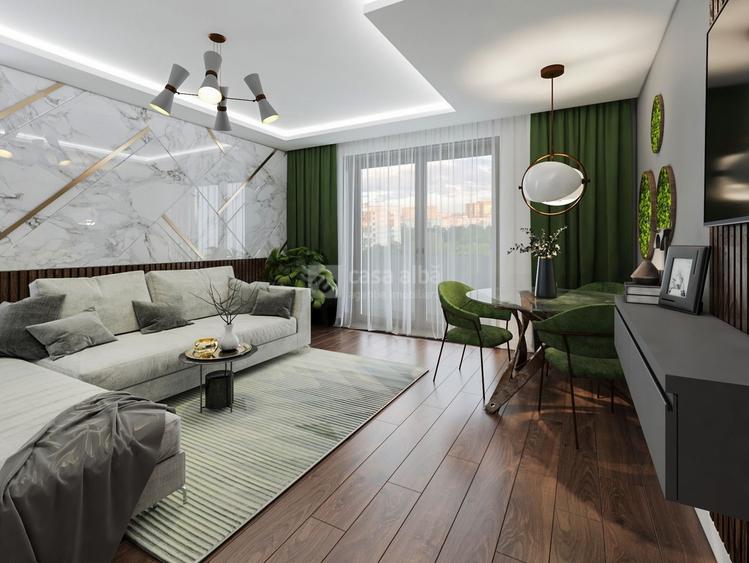 Apartament cu 2 camere decomandat în Nicolina