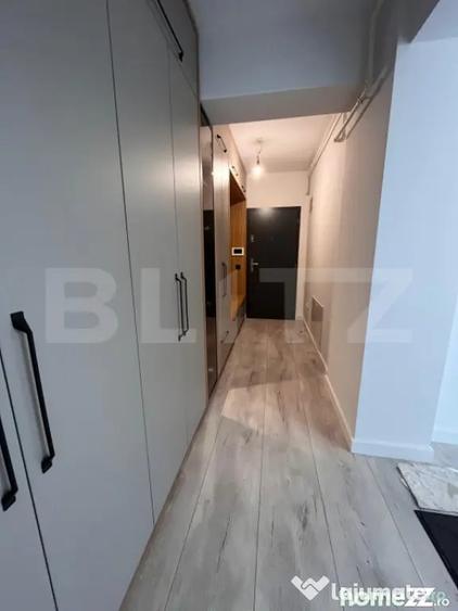 Apartament cu 2 camere semidecomandat în Calea Moldovei
