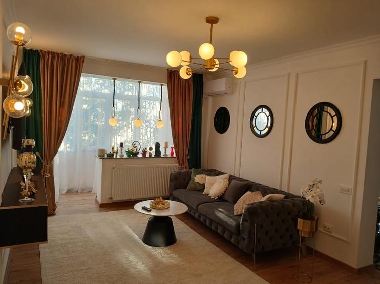 Apartament cu 2 camere, mobilat în Central