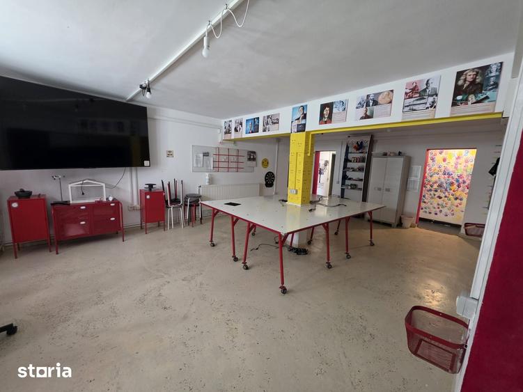 Spațiu comercial, de 704 mp, în Nord