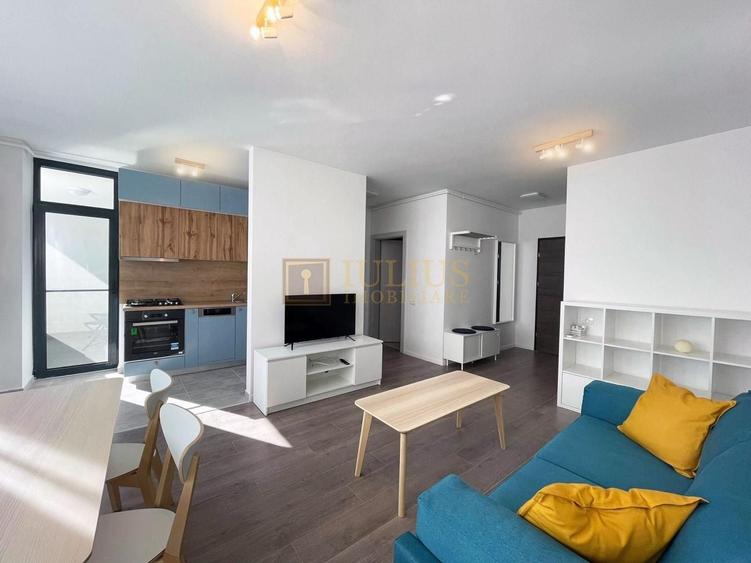 Apartament cu 2 camere decomandat, mobilat în Torontalului