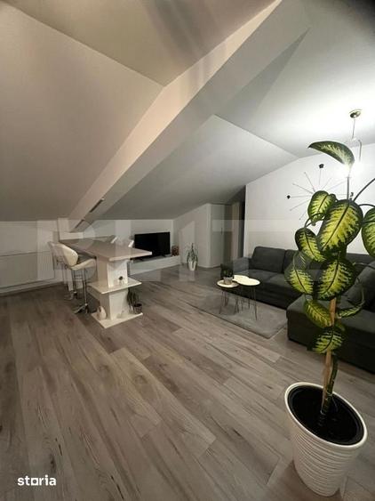 Apartament cu 2 camere în Valea Lupului