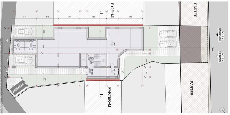 Teren Construcții intravilan de 570 mp, în Rahova